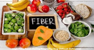 High Fiber Foods During Pregnancy