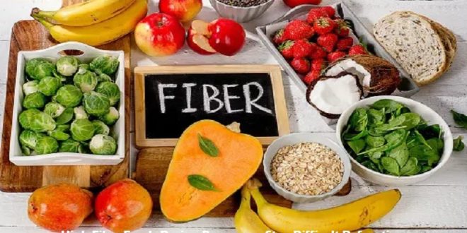 High Fiber Foods During Pregnancy