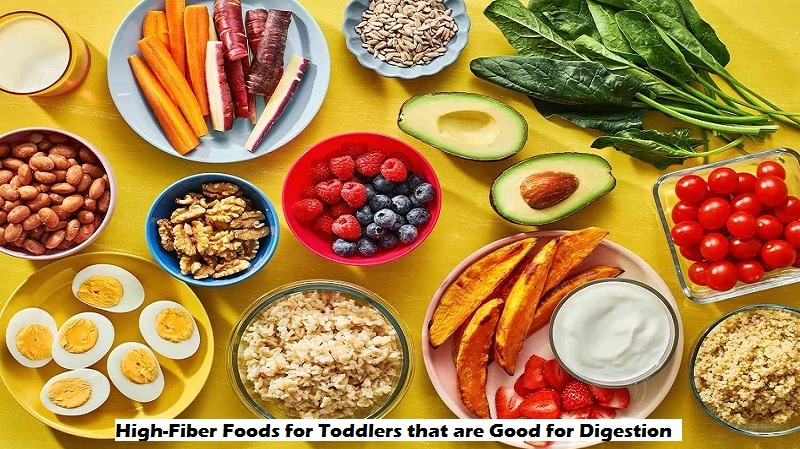 High-Fiber Foods for Toddlers