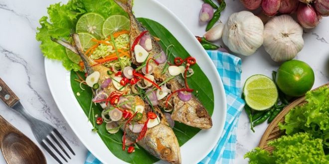 Healthy Dinner Ideas with Fish, Delicious and Easy to Make