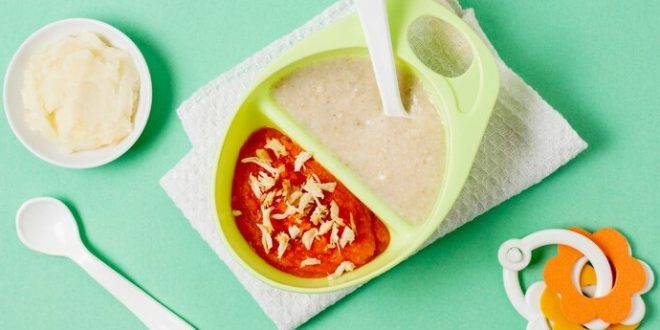 Nutritious BLW Breakfast Recipes, Help Baby Growth