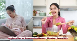 Nutrition Tips for Breastfeeding Mothers