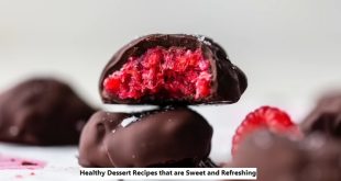Healthy Dessert Recipes