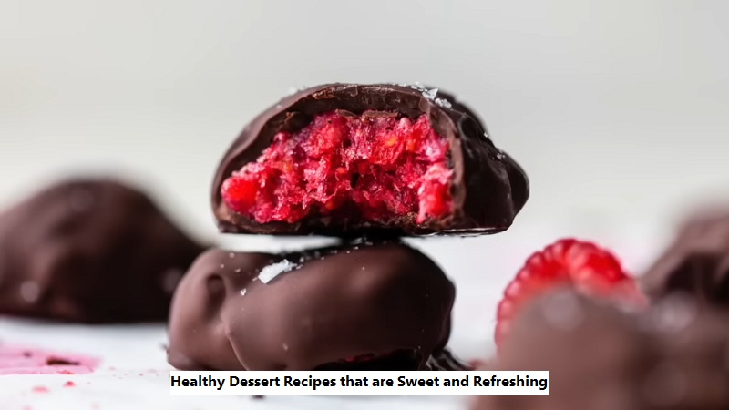 Healthy Dessert Recipes