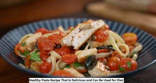 Healthy Pasta Recipe
