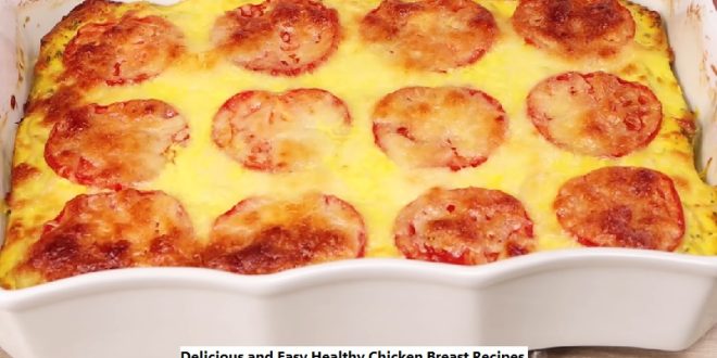 Healthy Chicken Breast Recipes