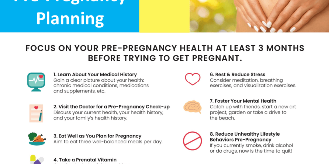Medical Minute Diet for a Healthy Pregnancy Can Improve Baby’s Future Health