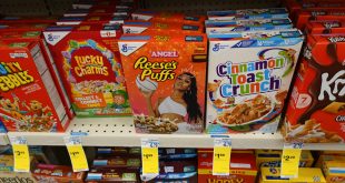 Study Finds Kids' Breakfast Cereals Becoming Less Healthy