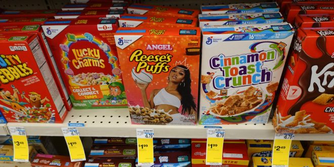 Study Finds Kids' Breakfast Cereals Becoming Less Healthy