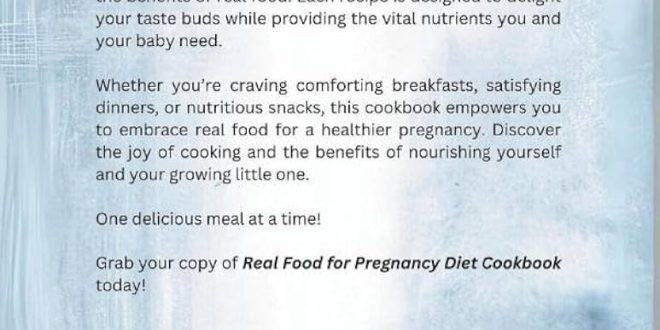 A Mother's Healthy Pregnancy Diet Offers Significant Benefits for Baby
