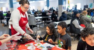 CCE Provides Healthy Foods and Recipes to Buffalo Public Schools