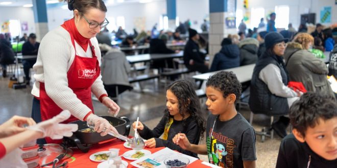 CCE Provides Healthy Foods and Recipes to Buffalo Public Schools