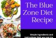 Easy Blue Zone Recipes to Try