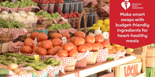 Eating healthy doesn't have to break the bank.