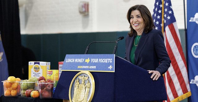 Free School Meals Expanded Governor Announces Universal Breakfast and Lunch for Millions of New York Students in 2025.