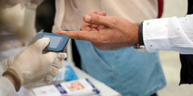 Free health fair provides health services and resources in New Orleans.