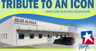 Hays CISD Dedicates Child Nutrition Center in Buda to Longtime Employee