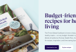 Health Plan and Thrive Global Launch Free Cookbook with Healthy, Affordable Recipes