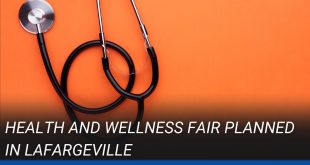 Health and wellness fair planned in LaFargeville