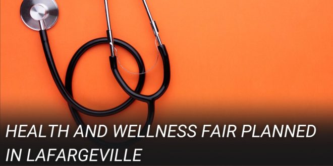 Health and wellness fair planned in LaFargeville