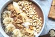 Healthy Banana Smoothie Bowl Recipe