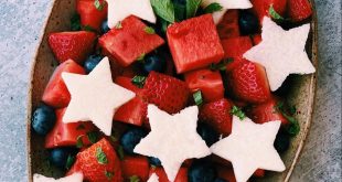 Healthy & Festive 4th of July Recipes