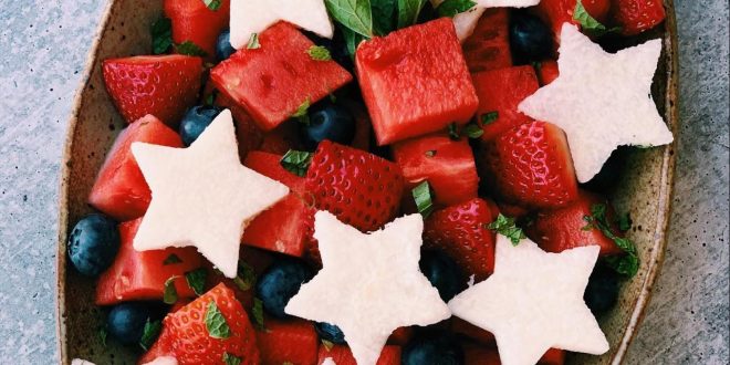 Healthy & Festive 4th of July Recipes