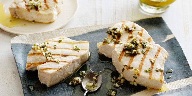 Healthy Grilled Swordfish and More Father’s Day Recipes