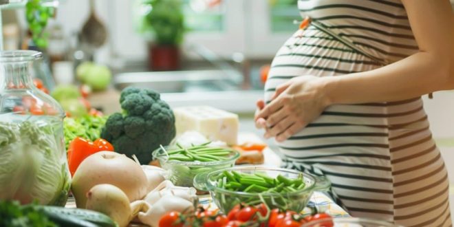 Healthy pregnancy diet may lower autism risk in offspring.