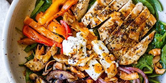 Healthy recipes for summer.