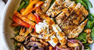 Healthy recipes for the summer.