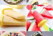 Healthy summer recipes for kids