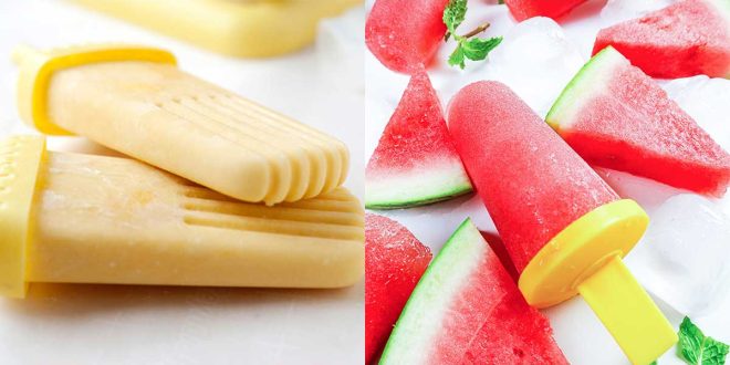 Healthy summer recipes for kids