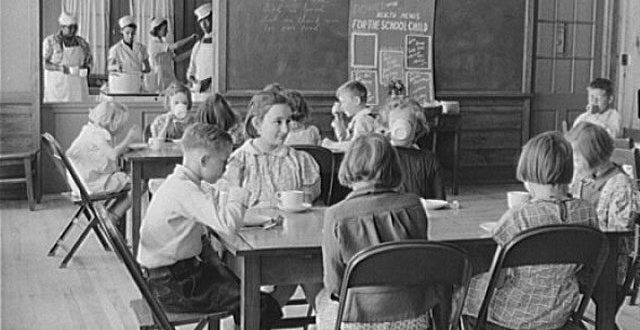 How School Lunches Have Evolved Over a Century of Feeding American Children