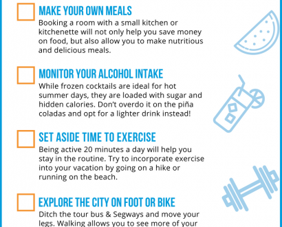 How to stay healthy and grounded this summer