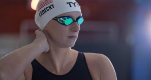 Katie Ledecky Participates in Healthcare Wellness Initiative