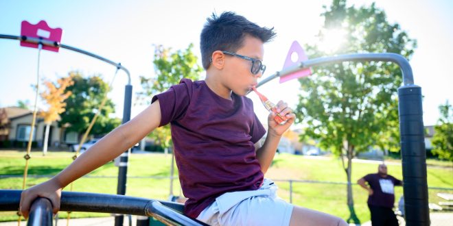 Kids are sucking down baby food pouches at record rates. ‘We’re going to pay for it,’ experts say.