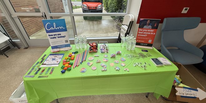 Lake Land College Offers Mental Health Wellness Stations for Students