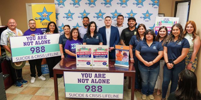 Mental Health Advocates Announce 988 'You Are Not Alone' 5K Run and Fair to Boost Awareness