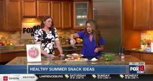 My Nutrition & Me Karolin Saweres' Delicious Summer Healthy Snack Recipes