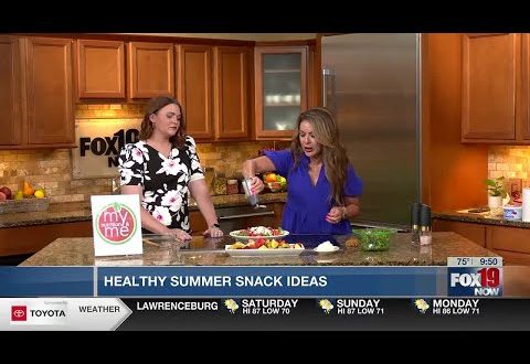 My Nutrition & Me Karolin Saweres' Delicious Summer Healthy Snack Recipes