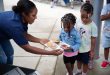 Nutrition Services Offer Meals to Children.