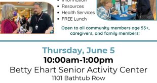 Senior Health & Wellness Fair June 5 - Stay Informed, Stay Healthy