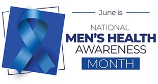 State health department emphasizes men's health month, encourages men to focus on well-being.