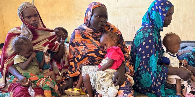 UNICEF appeals for $165 million for therapeutic food to fight malnutrition.