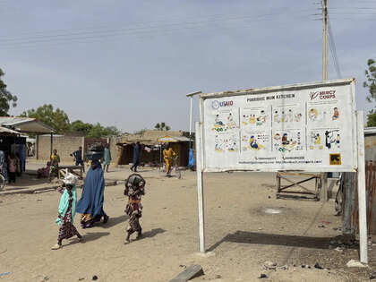 USAID Cuts Threaten Food Aid for Children.