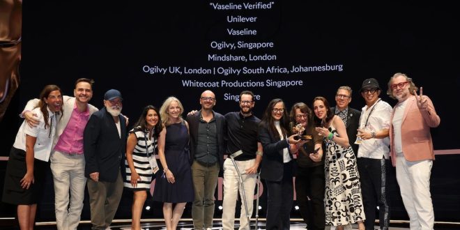 Vaseline's Verified Campaign Wins Health and Wellness Grand Prix