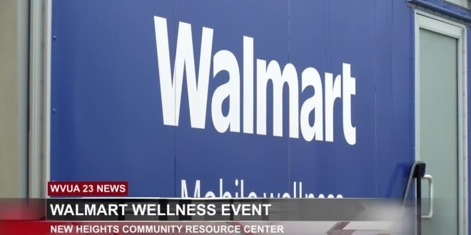 Walmart and TCS to Host Health and Wellness Event