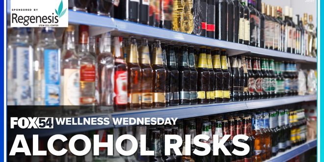 Wellness Wednesday Alcohol and your health