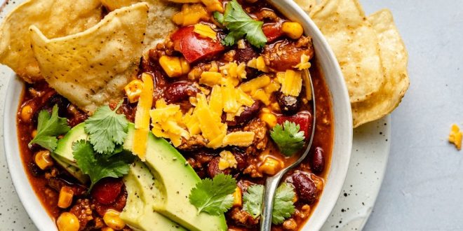 Your Heart-Healthy Chili Recipe | News & Stories